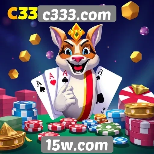 Diversidade de jogos disponíveis no c333.com