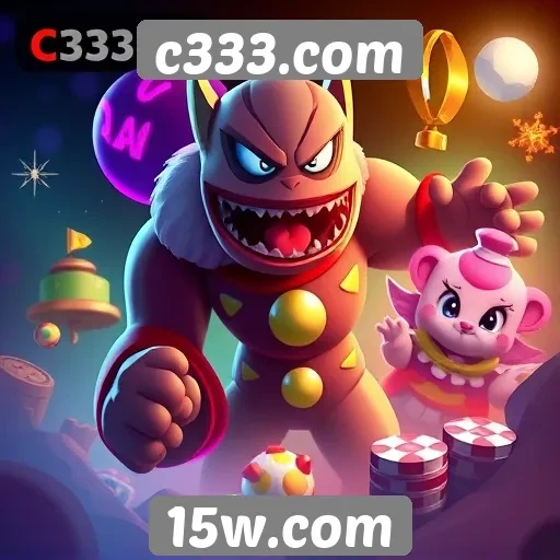 Visão geral dos jogos disponíveis em c333.com