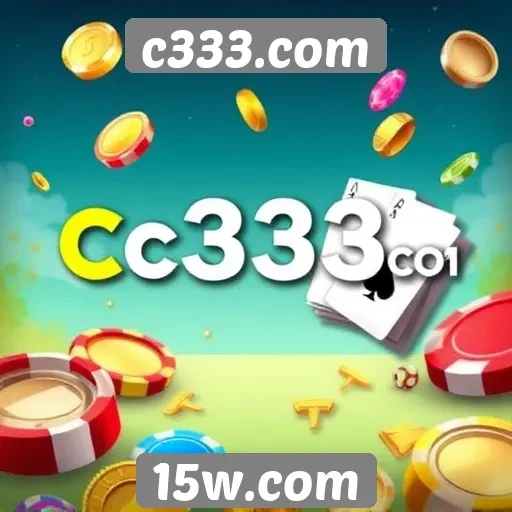 Variedade de jogos disponíveis na plataforma c333.com